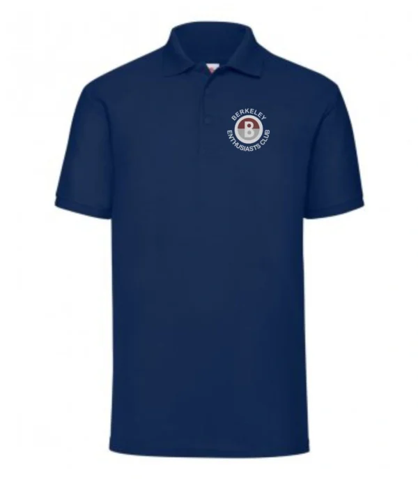 Berkeley Enthusiasts Club polo shirt - £16.62 inc vat & carriage